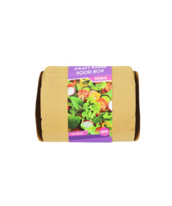 Kraft Paper Food Box 900ml 6pk 15 x 11.5 x 4.7 cm