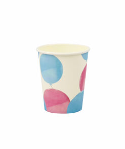 Boy or Girl Paper Cups 9oz 20Pc