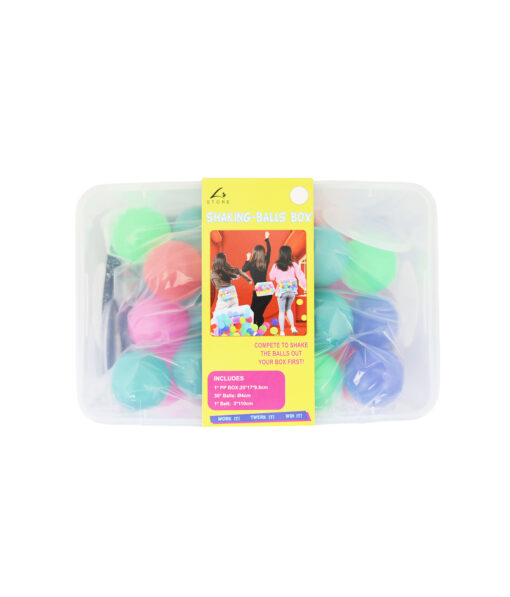 Shaking-Balls Box Game Set