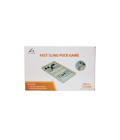 Fast Sling Puck Game