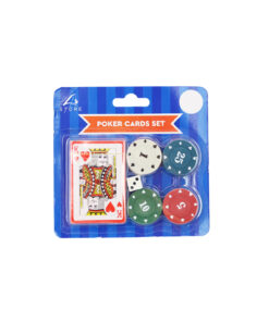 Poker Cards Set