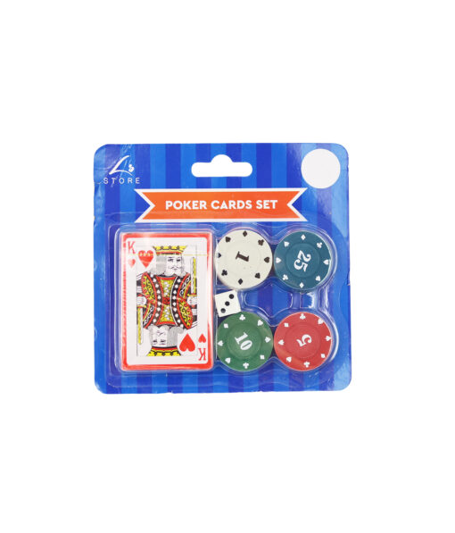 Poker Cards Set