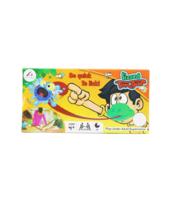 Frog Mask Card Game