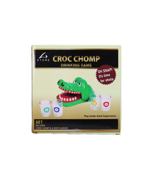 Croc Chomp Drinking Game