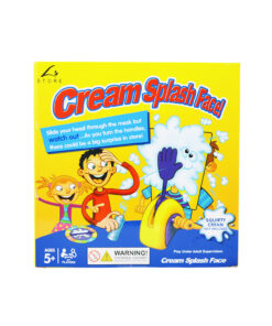 Cream Splash Face Jokes Games