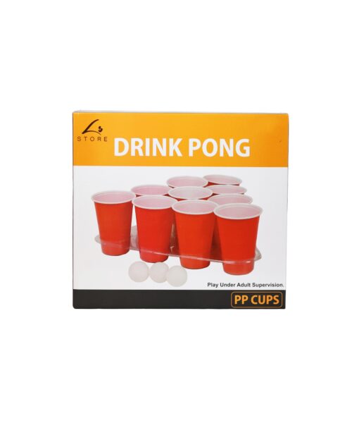 Wiking Pong Drinking Game