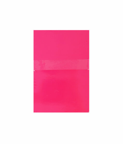 Neon Color Note Pad 60 Sheets 4Pc 6.5x9.5cm