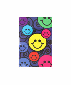 Smiling Face Note Pad 60 Sheets 4Pc 6.5x9.5cm