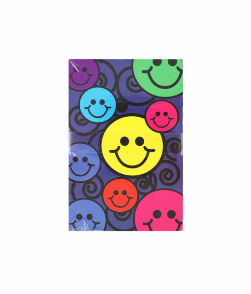 Smiling Face Note Pad 60 Sheets 4Pc 6.5x9.5cm