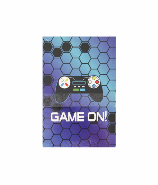 Game Note Pad 60 Sheets 4Pc 6.5x9.5cm