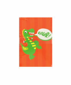 Dinosaur Note Pad 60 Sheets 4Pc 6.5x9.5cm