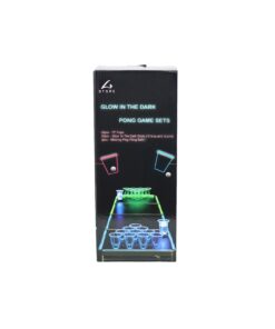 Glow In The Dark Pong Game Set