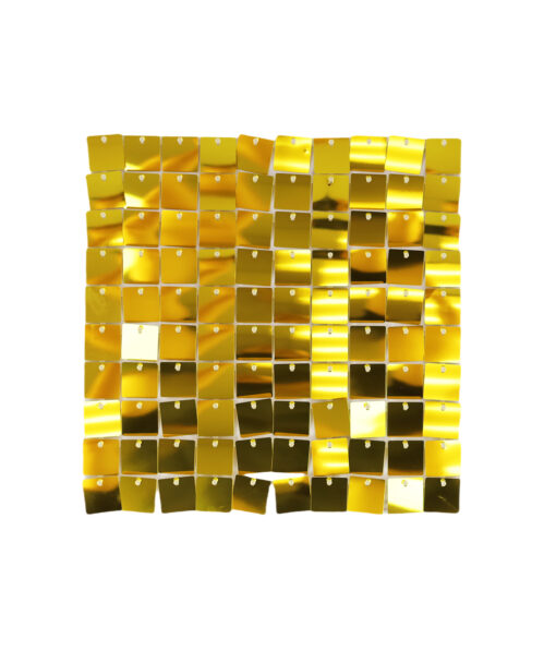 Gold Shimmer Wall Panels 5pc