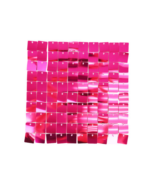 Pink Shimmer Wall Panels 5pc