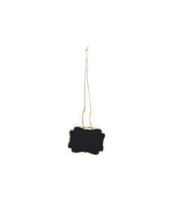 Mini Blackboard With Rope 8.5x6.5cm 15pc