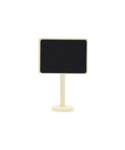 Small Blackboard Table Stand 8.5x6.5cm 10pc