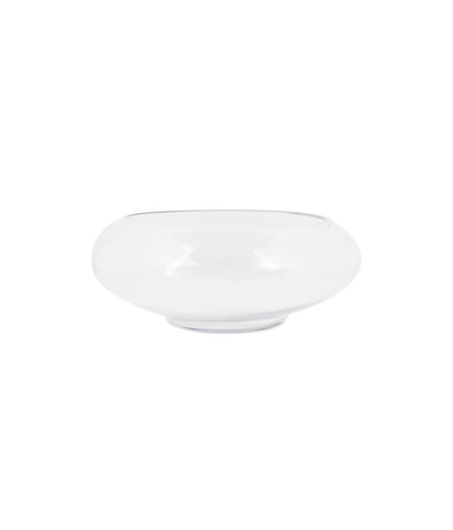 Clear Glass Bowl Height 105mm