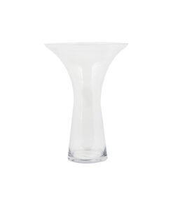 Clear Glasses Vase Height 280mm