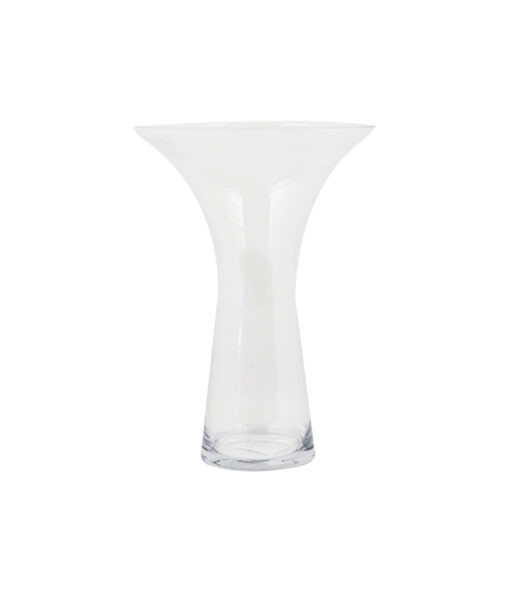 Clear Glasses Vase Height 280mm