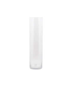 Clear Glasses Cylinder Vase Height 400mm