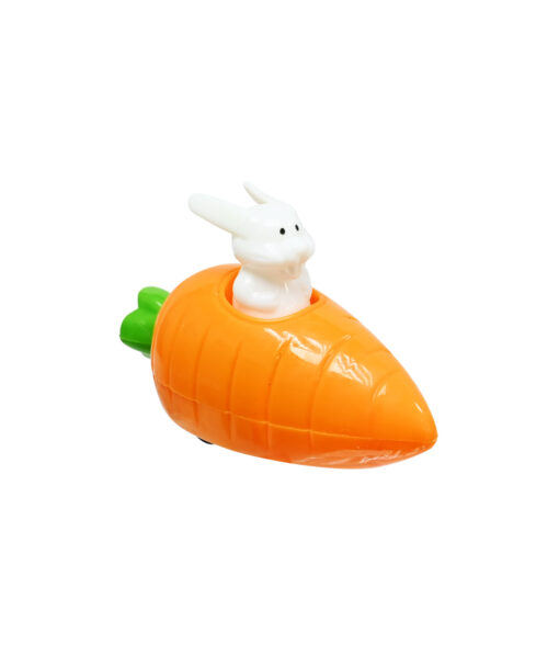 Easter Pullback Racing Carrot