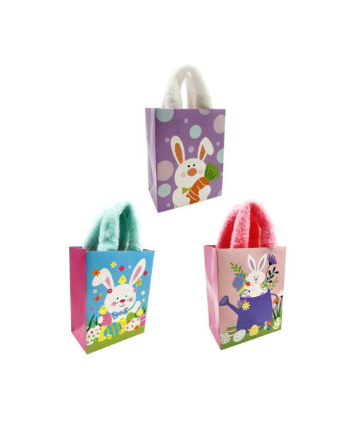 Easter Plush Gift Bag With Handle