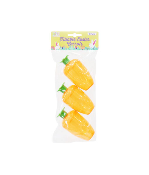 Easter Carrot Capsules 3pk