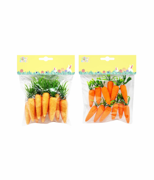 Easter Carrot Assorted 12pk