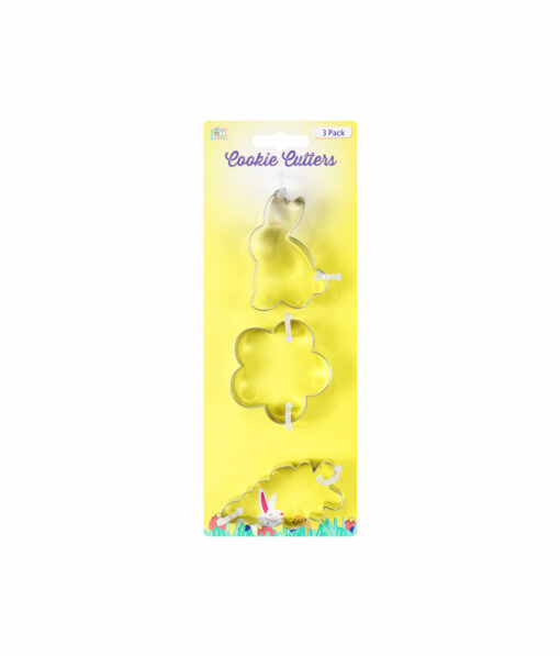 Easter Cookie Cutter 3pk