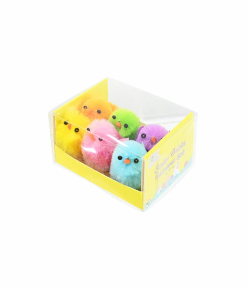 Easter Rainbow Chicks 6pk