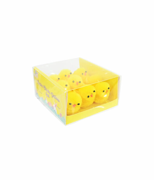 Easter Yellow Chicks 9pk