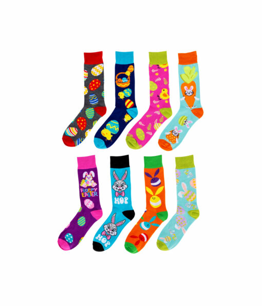 Easter Adults Socks Assorted