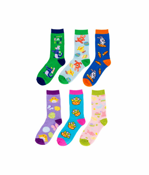 Easter Kids Socks Assorted