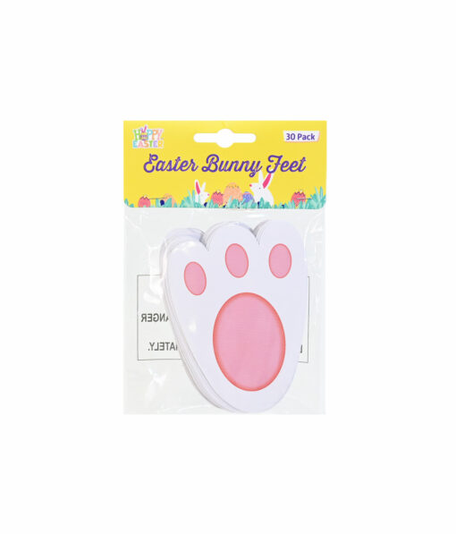 Easter Hunt Bunny Feet 30pk