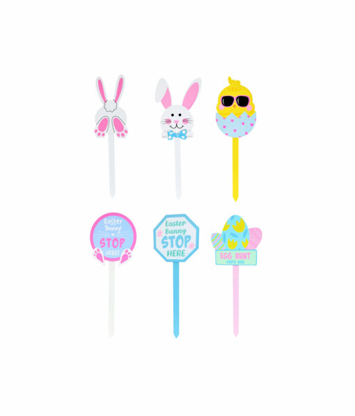 Easter Garden Stake Assorted 50cm