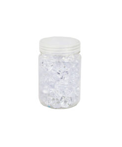 Clear Big Crystal Plastic Stone 160g