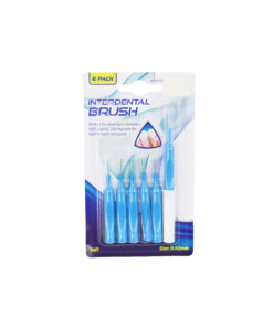 Interdental Brush 0.45mm 6pk