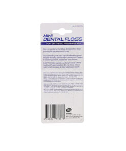 Mini Dental Floss Mint 10m 3pk