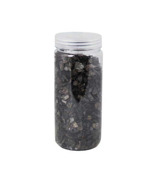 Black Natural Crushed Sea Shells 4-10mm 550g