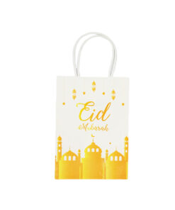 Eid Paper Bags Size 4pc 15x8x21cm