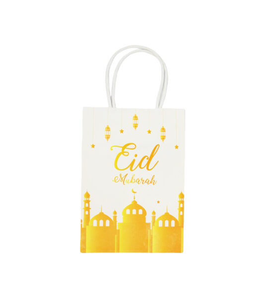 Eid Paper Bags Size 4pc 15x8x21cm