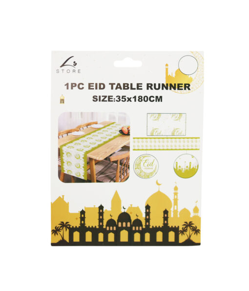 Eid Table Runner 35x180cm 1pc