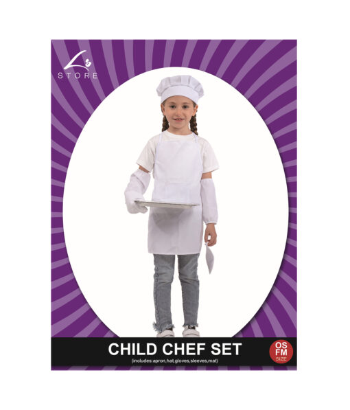 Child Chef Set