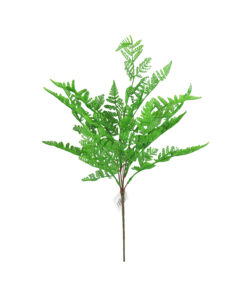 Green Fern Leaves Bunch 7 branch 57cm