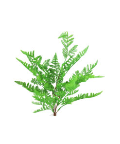 Green Fern Leaves Bunch 7 branch 57cm