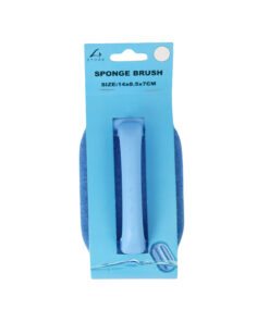 Sponge Brush 1pc 14x8.5x7cm