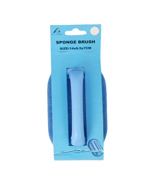 Sponge Brush 1pc 14x8.5x7cm