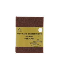 Nano Carborundum Sponge 10pc 9x7x0.5cm