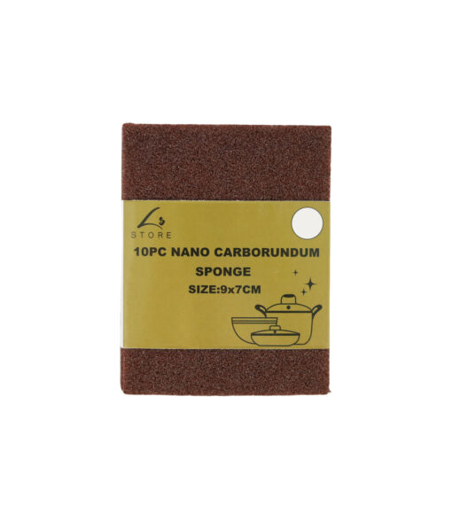 Nano Carborundum Sponge 10pc 9x7x0.5cm