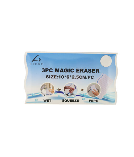 Magic Eraser 3pc 10x6x2.5cm